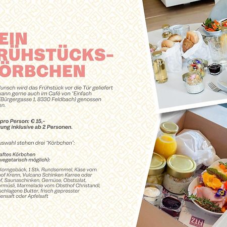 Das Torhaus Feldbach  Eksteriør bilde